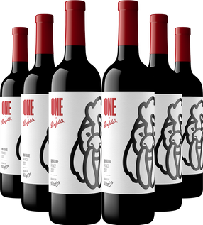 One by Penfolds France Vin Rouge 2022 Six Bottle Offer